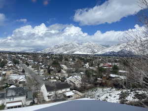 Photo taken from back deck