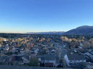 Photo taken from back deck