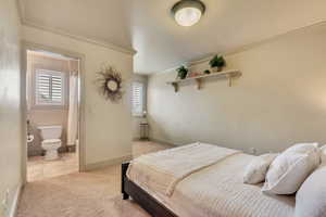 Level 2 - Bedroom #4 has it's own en-suite bathroom and walk in closet