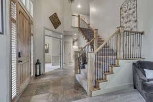 Foyer entrance