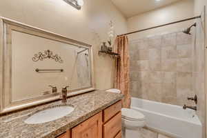 Basement Full bath