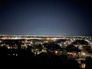 Photo taken from back deck
