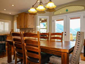 Semi Formal Dining Area