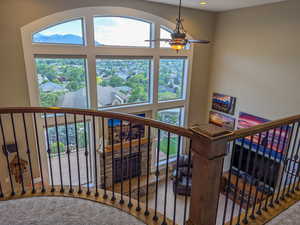 View from second story