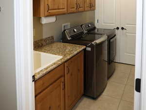Second story laundry