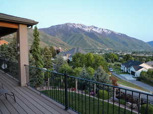 Property view of mountains from Deck