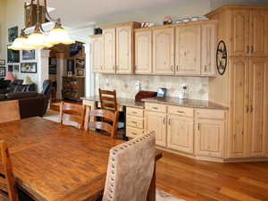 Semi Formal Dining Area and storage