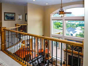 View from second story