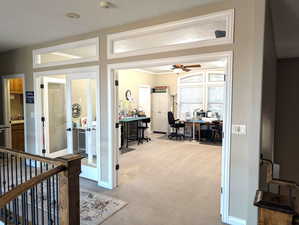 Bedroom used as Craft Room