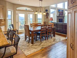 Semi Formal Dining Area