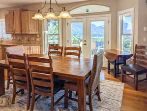 Semi Formal Dining Area