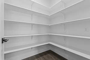 View of pantry