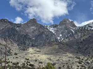 Property view of mountains