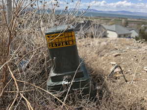All Utitlies are on Site. The water is there too just no photo.