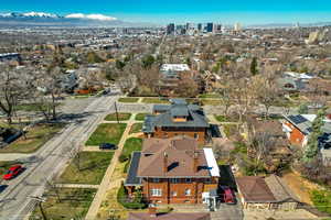 Birds eye view of property featuring a view of city