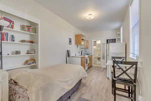 Unit 7 - Private Access is only from East side of home with covered porch and brand new stairs.