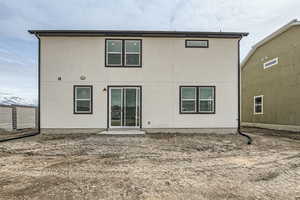 View of back of house