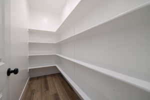 View of pantry