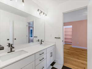 Jack and Jill Bathroom