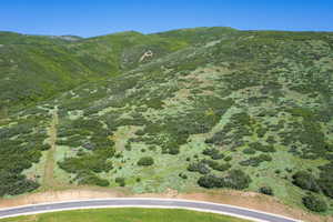 View of mountain feature