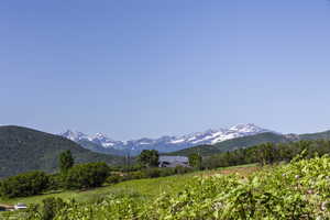 View of mountain feature