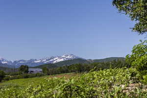 View of mountain feature