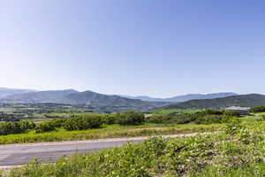 View of mountain feature