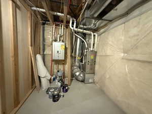 Utilities with water heater