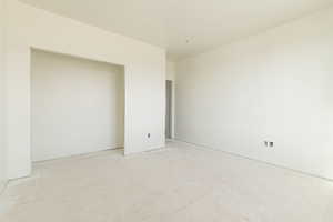 View of unfurnished room