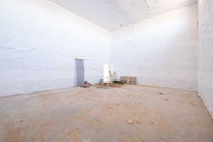 View of spare room