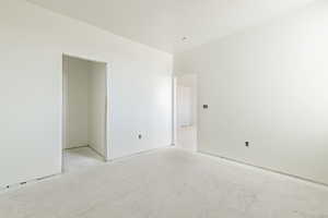 View of spare room