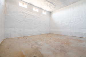 View of basement