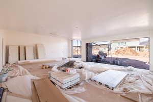 View of living area