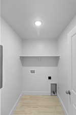 (Picture of Previously Build Home) Tile Floors