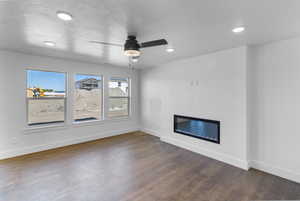 (Picture of Previously Build Home) Great Room w/ lots of Natural Sun Light