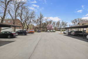 Ample additional and side parking