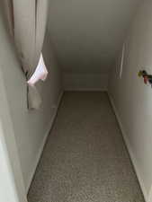 Under stairs space or child play area