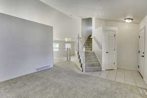 Front Living Room and stairs