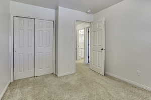 Bedroom Upstairs