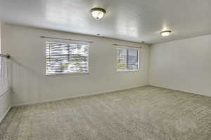 Family Room off of Kitchen