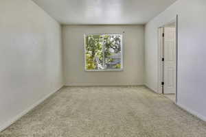 Bedroom upstairs
