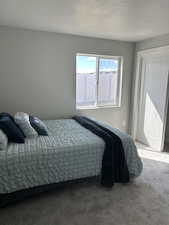 View of carpeted bedroom 3
