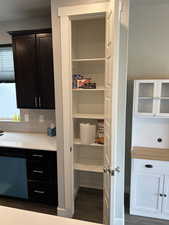 View of pantry