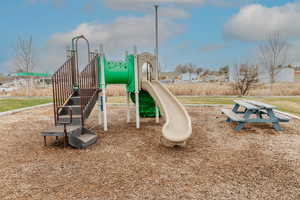 View of communal playground