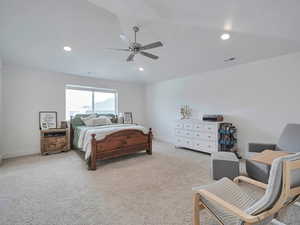 Large Primary Bedroom