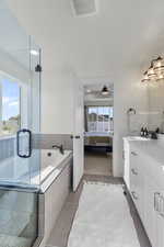 Ensuite bathroom