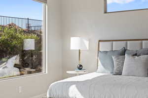 View of bedroom