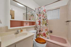 Bathroom #1 is a full bath