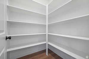 View of pantry
