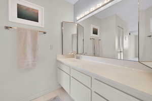 Bathroom vanity